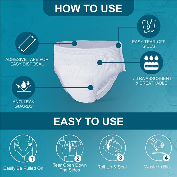 13-60 лет Возрастная группа SnuGrace Женские менструальные брюки с гигиеническим салфетом 62г/65г