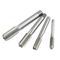 Tapón métrico de hilo HSS Tapón de flauta recta M3 M4 M5 M6 Tapón de máquina para aluminio