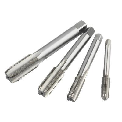 Metric HSS Thread Tap Straight Flute Tap M3 M4 M5 M6 Machine Tap For Aluminum