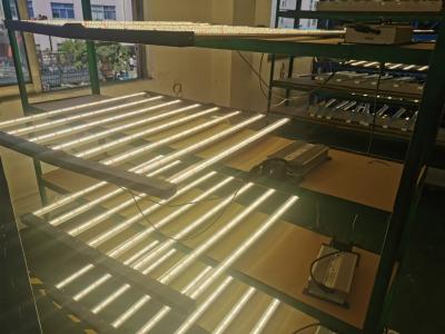 8 barras de luz de crescimento de aranha 301h