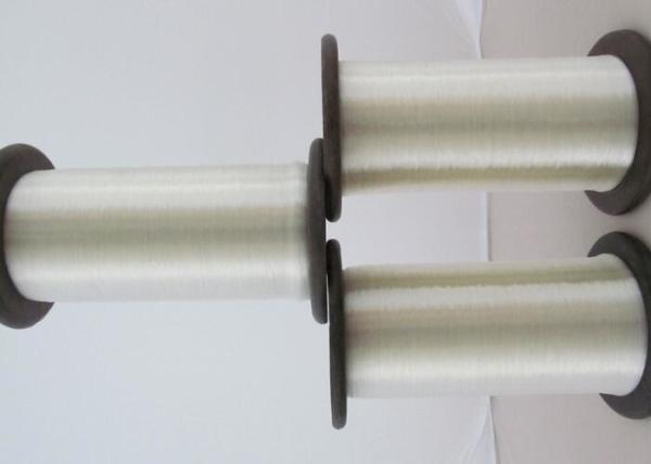 100% de grande resistência coloriu o fio 30D 50D do monofilamento do poliéster para os dentes do zíper