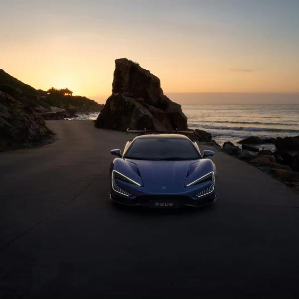 Experience the Thrill BYD's 2024 Yangwang U9 2-Door 2-Seater Hard-Top Sports Car