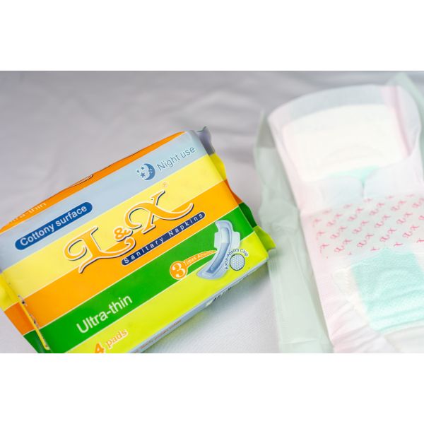 Extra Protection Night Use Sanitary Napkin 3 Layer SAP Soft And Dry Sanitary Napkins