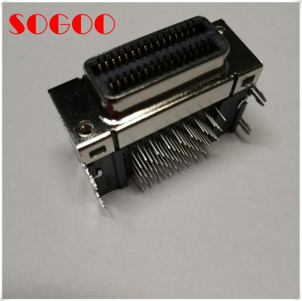 Delander Connector Power Cable Assembly Female Type Scsi 64 Pin CE / RoHS