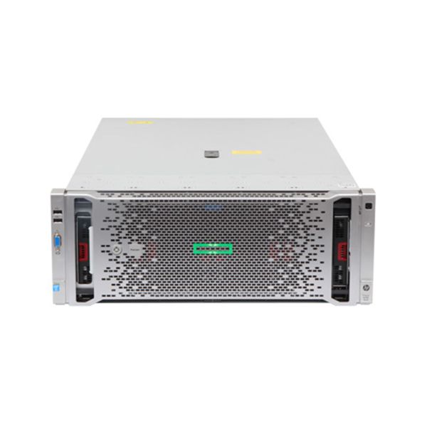 HPE Proliant DL580 Gen8 4U 10 SFF Storage Intel Xeon CPU Rack Серверное решение для хранения