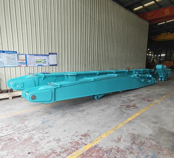High Reach Hydraulic Demolition Boom Excavator Attachments for Building Demolition