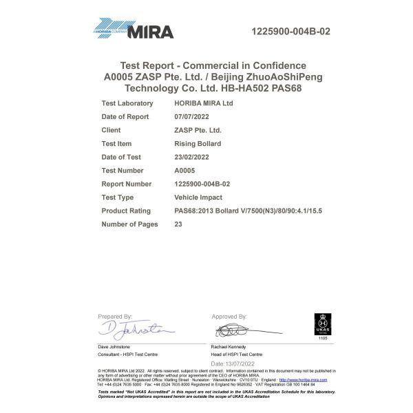 K12 M50 Автоматические подъемные опоры для подъездов сертифицированы IWA