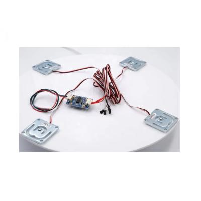 Cellule de charge SC134 à pont complet de haute précision de 50 kg pour la mesure du poids humain sur des échelles minces