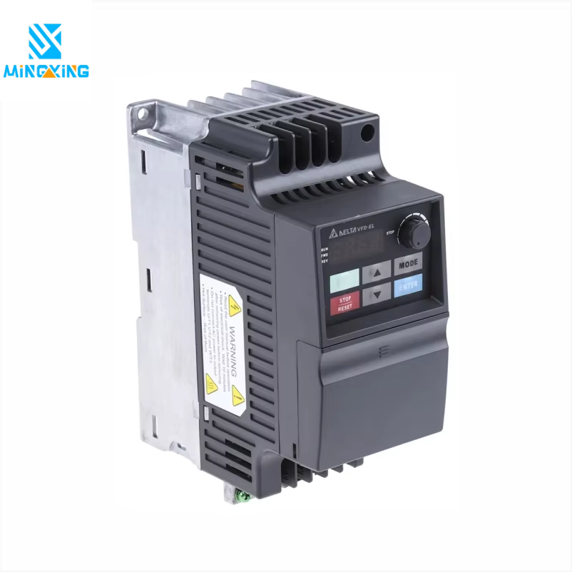 Industrial AC Drive VFD015EL21A 1.5kW 220V Single Phase Vector Control for Motor Speed Regulation