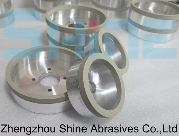 D150 mm Vitrified Bond Diamond Cup Wheel for PCD and PCBN Tools
