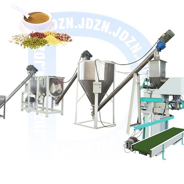 Grain Flour and Chili Pepper Powder Mixing Equipment with Max. Loading Volume L 900 L