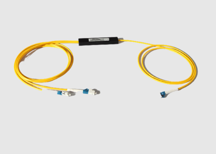 Splitter WDM оптического волокна 1260nm 1×2 для оптического сообщения