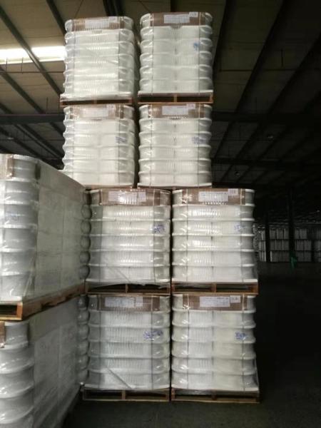 Black FDY Polyester Yarn 300D/96F 600D/192F Bright