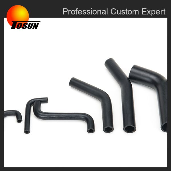 Automotive radiator hose heater hose