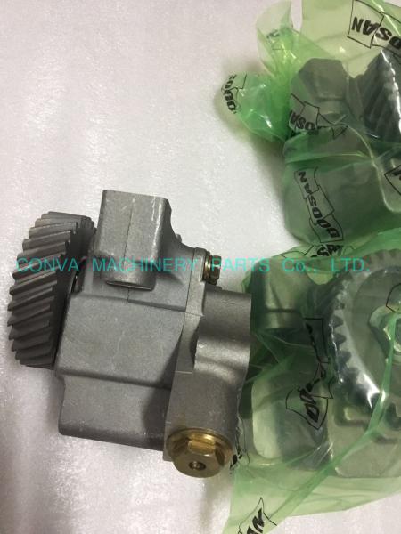 De12t Engine Automotive Oil Pump , Durable Daewoo Oil Pump 65.05100-6044