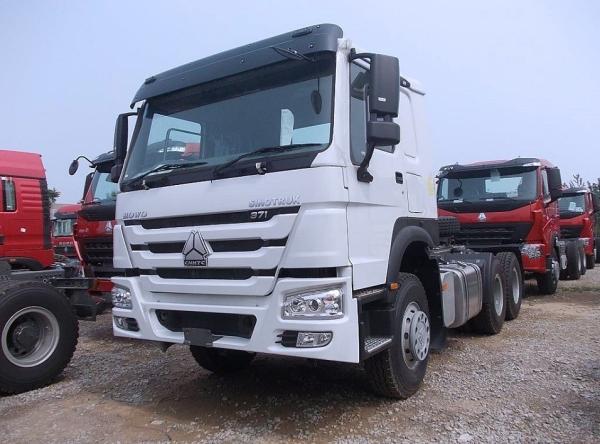 Howo 6*4 Tractor Trucks For Heavy-Duty Commercial Vehicles