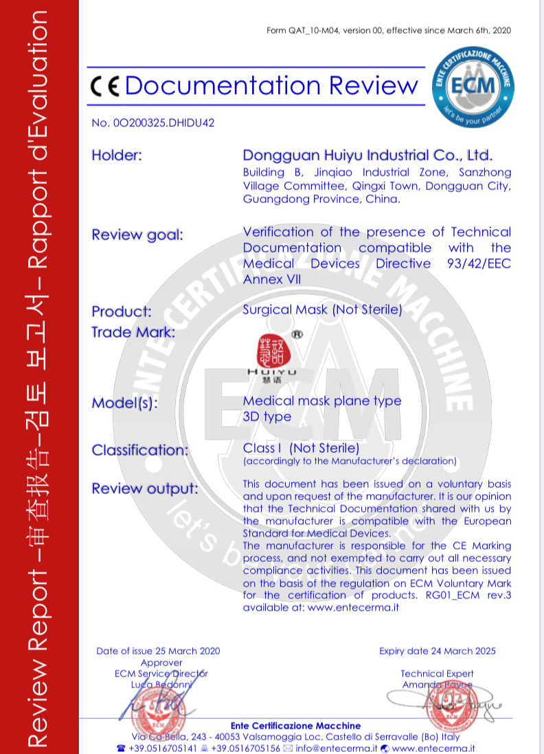 Anti Virus 3 Ply Disposable Face Mask