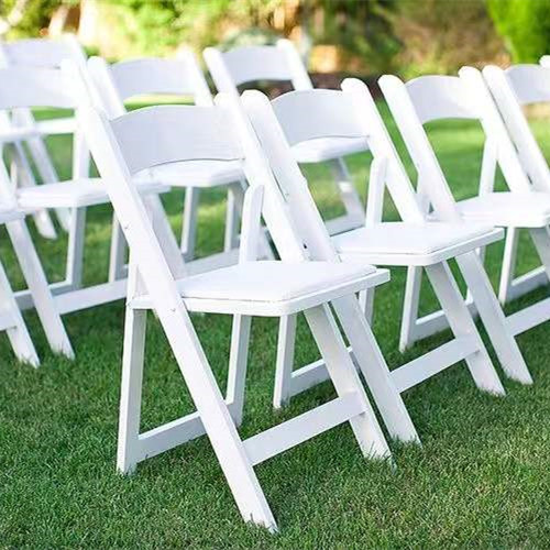 Elegant Design Modern Padded Wimbledon White Dining Banquet Chairs for Living Room