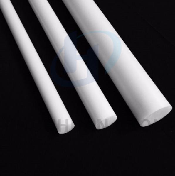 White Anti Corrosive Dia 160mm 1m Virgin PTFE Rod