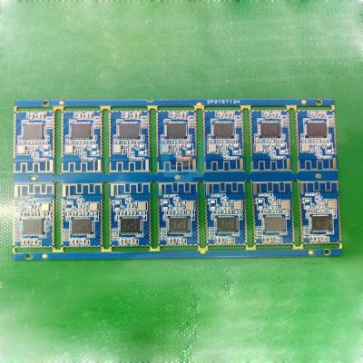 ODM Surface Mount Circuit Board Single Sided For IBeacon Module
