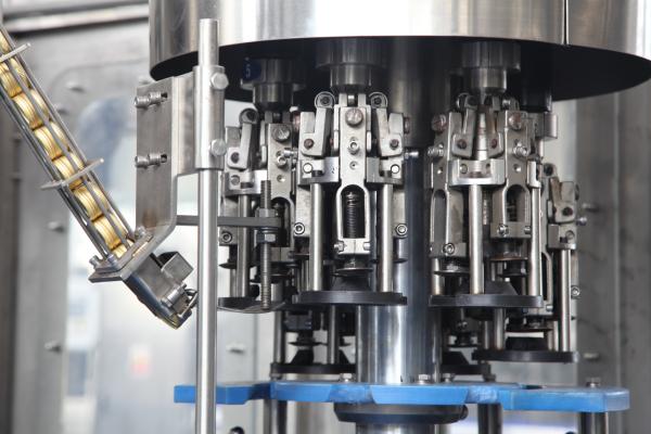 Rotary Type Drinking 1 Liter Water Bottle Filling Machine For Plastic Bottle