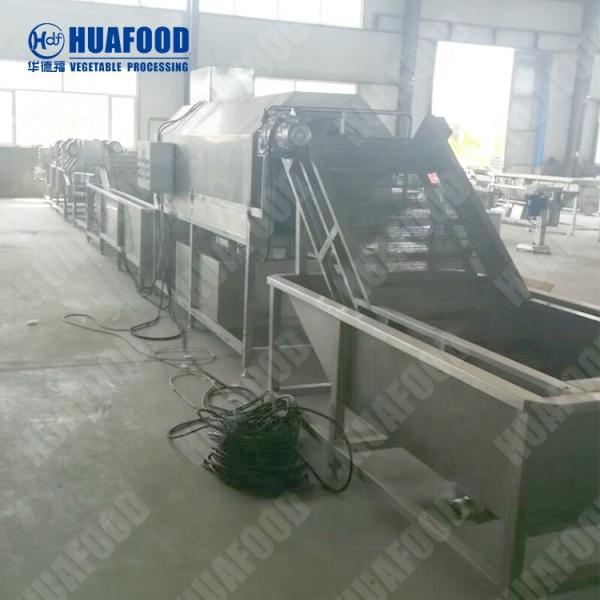Eddy Current Washing Machine Cleaning Machine Salad Cleaning And Processing Line Food Grade Washing Machine