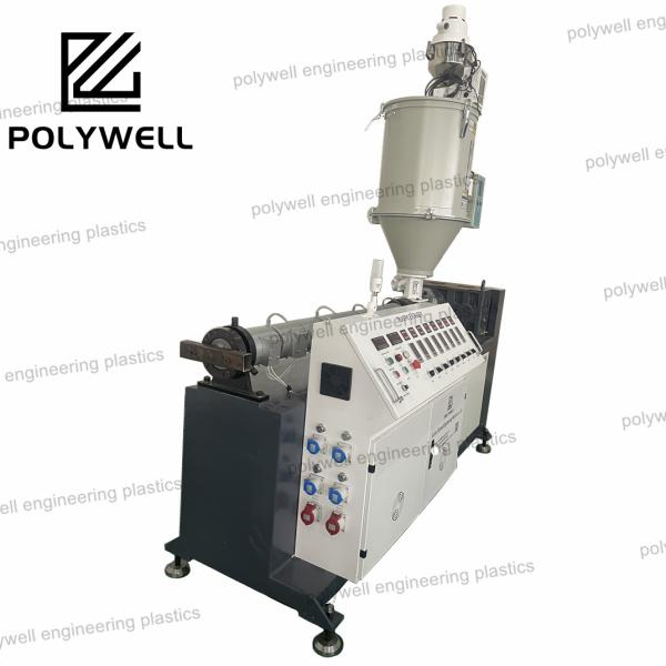 Linha de produção de extrusão de perfis de ruptura térmica de tiras de nylon de poliamida