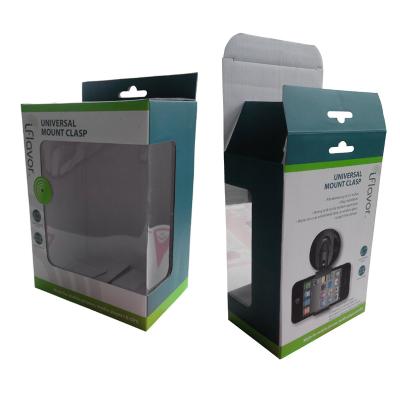 Caixas de papelão ondulado E-Flute reciclado impresso Fábrica de caixas de embalagem de janela