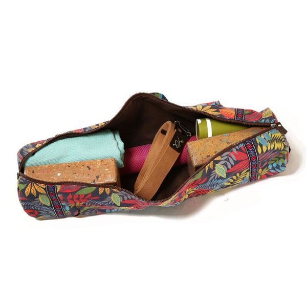 Printed Yoga Mat Carry Bag Gym Mat Case For Women Men Pilates Fitness Exercise Pad