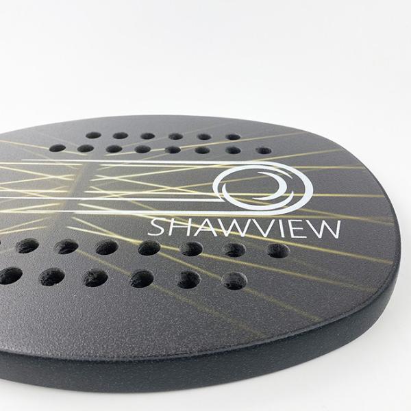 Eva 17 Racket Paddle Tennis Carbon Fiber Beach Paddle Tennis Bat