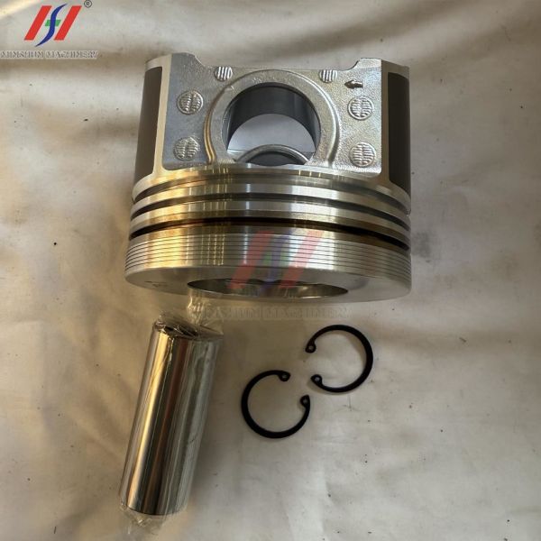 1G514-21910 Kubota V3800 / V3800T Enlarged 0.50 Mm Diesel Engine Piston