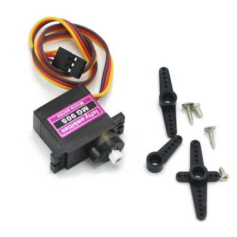 Сервопривод шестерни металла OKYSTAR MG90S для Arduino