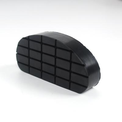 Soft Rubber Cow Hoof Pads Wearproof Protection Cow Trimming Cushion For Pasture 11x5.2cm