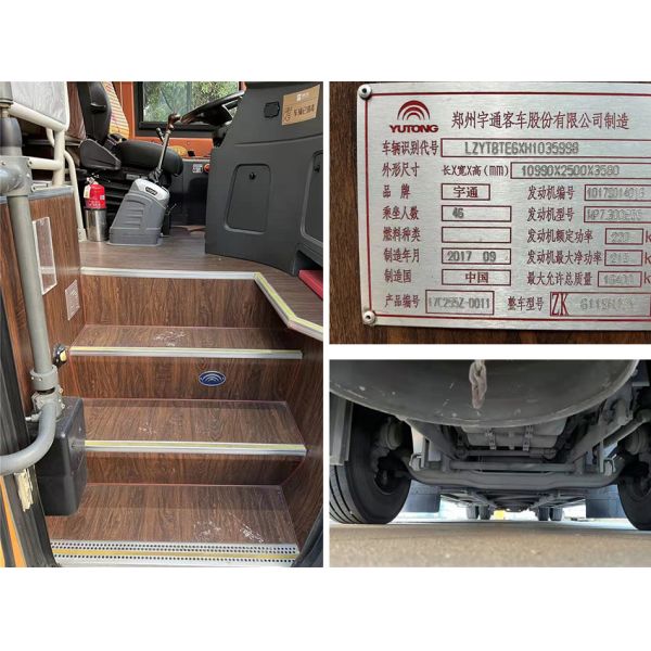 46 Мест, Б/У, Роскошные Автобусы, Евро 5, Левосторонний Руль, Дизель