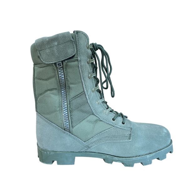 Ботинки Lowa цвета на заказ Прочная черная кожаная антискользящая 1,5 кг / пара для мужчин на улице