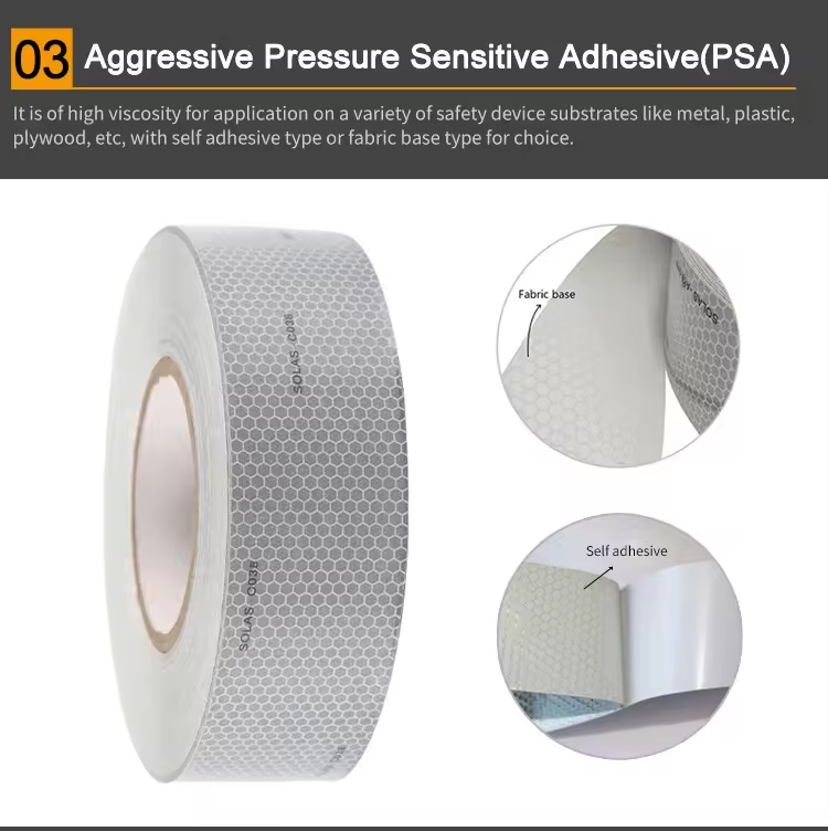 Производственная цена Сола Marine Grade Reflective Tape Наклейка