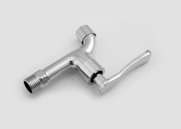 Single Handle Brass Water Taps Quick - Opening 170g Bathroom Accessories