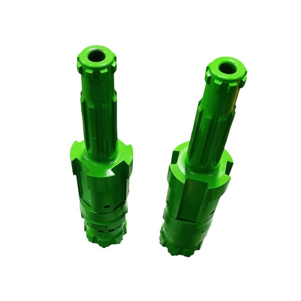 Dhd340 Rock Drilling Dth Button Bits Eccentric Overburden Casing System Odex Drill