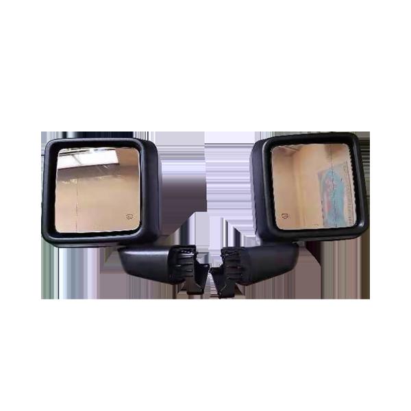 Plastic Car Exterior Accessories Outside Rear View Mirror For Vehicles