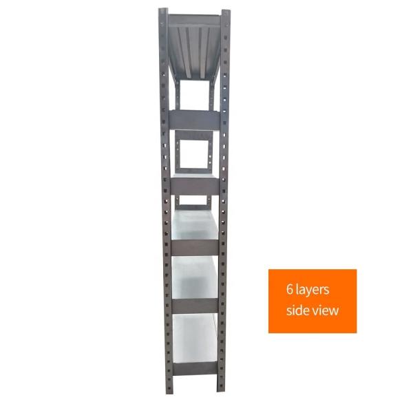 50mm Hole Distance Boltless Warehouse Storage Shelf for Maximum Space Utilization