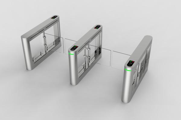 SUS304 Stainless Steel Facial Recognition Turnstile IP65