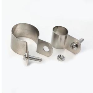 KBG de grande resistência galvanizou a proteção de corrosão da braçadeira de