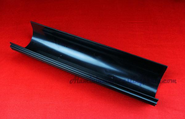 O preto anodiza a oxidação expulsou os perfis de alumínio para a luz do diodo emissor de luz, tolerância 0.02mm - 0.1mm