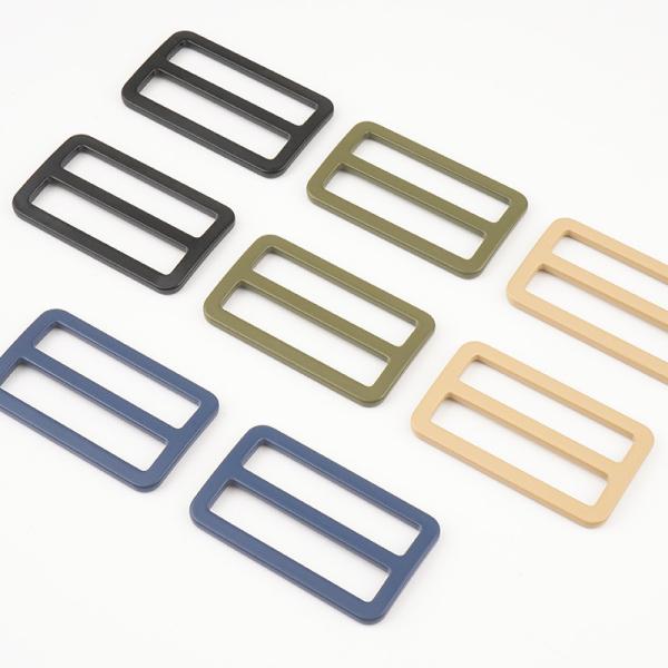 Environmental Electroplating 38mm Metal Slide Adjuster Buckle Ready Mould for Bag Strap