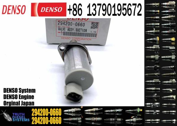 294200-0660 válvula de controlo de combustível para bomba diesel 294200 0660 válvula de medição de combustível 2942000660 para bomba de injecção denso