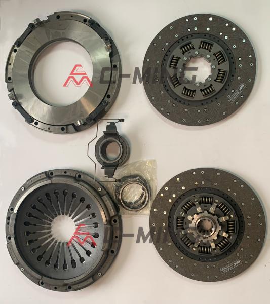 380mmx10 teeth 3488000169 1862415001 Volvo Clutch Kits