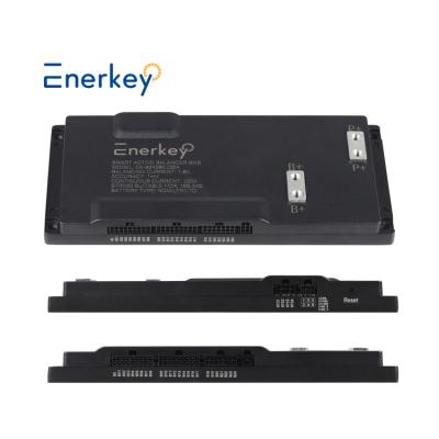 Enerkey Smart BMS 16S-24S 200A with 1A-8A Active Balancing CAN RS485 for Lifepo4/Li-ion/LTO/SIB RV Energy Storage
