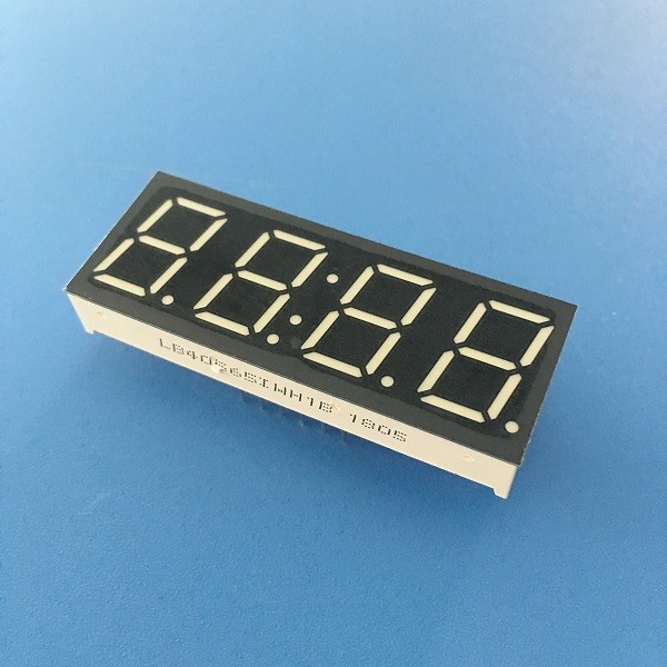 Ultra Bright White 0.56 Inch LED Clock Display Common Anode for Oven Timers and Instrument Panels