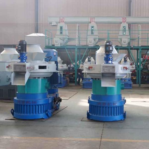 380v 50hz 3 Phase Animal Feed Pellet Machine 2-4 Ton / H