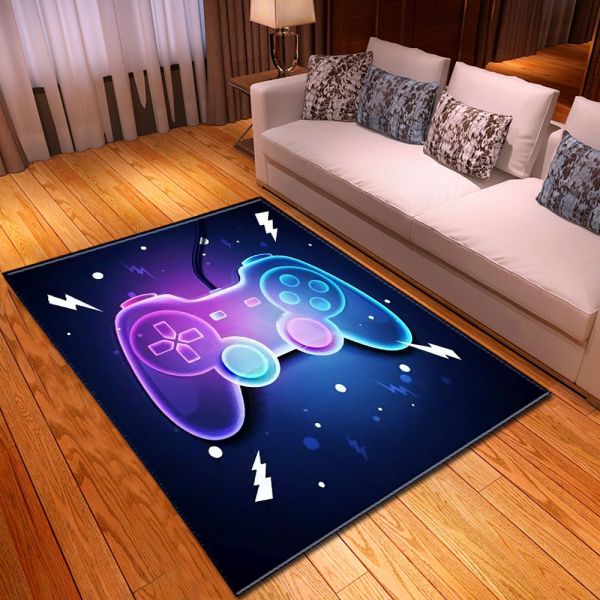 Vintage living room carpet, bedroom, dining room floor mat